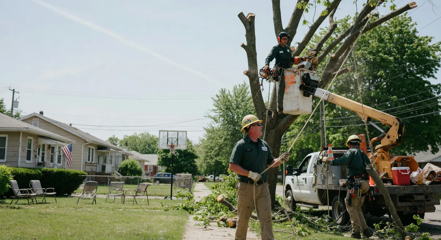 Tree Service in Ernest, PA near me